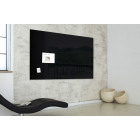 glasmagneetbord XL Sigel Artverum 1200x900x18mm zwart-1