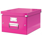 Leitz WOW opbergdoos Click & Store, ft A4, roze