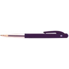 Bic balpen M10 Clic schrijfbreedte 0,35 mm, fijne punt, zwart