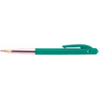 Bic balpen M10 Clic schrijfbreedte 0,4 mm, medium punt, groen