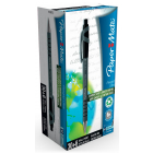 Paper Mate balpen Flexgrip Ultra RT zwart, doos 30 + 6 stuks gratis