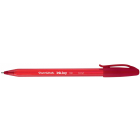 Paper Mate balpen InkJoy 100 met dop, rood