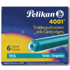 Pelikan inktpatronen 4001 turkoois