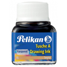 Pelikan Oost-Indische inkt sepia, flesje van 10 ml