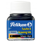 Pelikan Oost-Indische inkt zwart, flesje van 10 ml