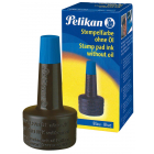 Pelikan stempelinkt blauw