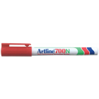 Permanent marker Artline 700N rood