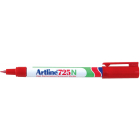 Permanent marker Artline 725N rood