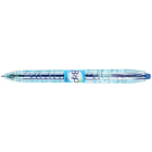 Pilot B2P gelroller, intrekbaar, medium punt, 0,4 mm, blauw