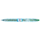 Pilot B2P gelroller, intrekbaar, medium punt, 0,4 mm, groen