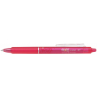 Pilot intrekbare roller FriXion Ball Clicker, medium punt, 0,7 mm, roze