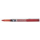 Pilot roller Hi-Tecpoint V5 schrijfbreedte 0,3 mm rood