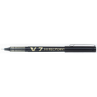 Pilot roller Hi-Tecpoint V7 schrijfbreedte 0,4 mm zwart