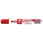 Pilot V-Board Master whiteboardmarker, ronde punt, 2,3 mm, rood