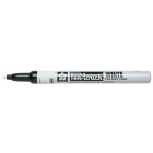 Sakura paint Marker Pen-Touch punt van 1 mm, wit