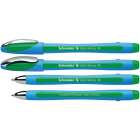 Schneider balpen Slider Memo, extra breed, groen