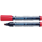 Schneider whiteboard + flipchart marker Maxx 293 rood