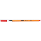 STABILO point 88 fineliner, rood