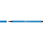 STABILO Pen 68 viltstift, donkerblauw