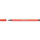 STABILO Pen 68 viltstift, rood