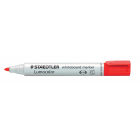 Staedtler Lumocolor whiteboardmarker rood