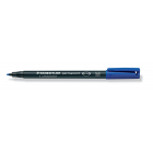 Staedtler Lumocolor 317, OHP-marker, permanent, 1,0 mm, blauw