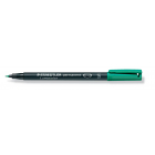 Staedtler Lumocolor 313, OHP-marker, permanent, 0,4 mm, groen