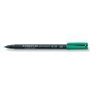 Staedtler Lumocolor 317, OHP-marker, permanent, 1,0 mm, groen