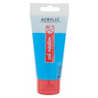 Talens Art Creation acrylverf tube van 75 ml, briljantblauw