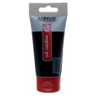 Talens Art Creation acrylverf tube van 75 ml, ivoorzwart