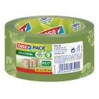 Tesapack eco & strong ecoLogo, ft 50 mm x 66 mm, PVC, groen