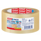 Tesapack Ultra Strong, ft 50 mm x 66 m, PVC, transparant