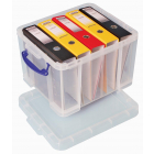 Really Useful Box opbergdoos35 liter, transparant