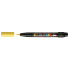 Uni POSCA paintmarker PCF-350, 1 - 10 mm, geel