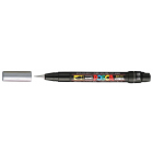 Uni POSCA paintmarker PCF-350, 1 - 10 mm, zilver