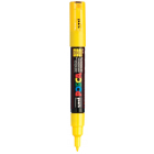 Uni POSCA paintmarker PC-1MC, 0,7 - 1 mm, geel