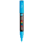 Uni POSCA paintmarker PC-1MC, 0,7 - 1 mm, lichtblauw
