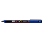 Uni POSCA paintmarker PC-1MR, 0,7 mm, donkerblauw