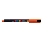 Uni POSCA paintmarker PC-1MR, 0,7 mm, donkeroranje