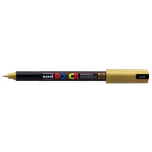 Uni POSCA paintmarker PC-1MR, 0,7 mm, goud