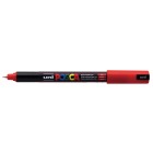 Uni POSCA paintmarker PC-1MR, 0,7 mm, rood