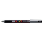 Uni POSCA paintmarker PC-1MR, 0,7 mm, zilver