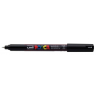 Uni POSCA paintmarker PC-1MR, 0,7 mm, zwart