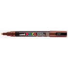 Uni POSCA paintmarker PC-3M, 1,5 mm, bruin