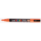 Uni POSCA paintmarker PC-3M, 1,5 mm, donkeroranje