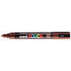 Uni POSCA paintmarker PC-5M, 1,8 - 2,5 mm, bruin