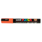 Uni POSCA paintmarker PC-5M, 1,8 - 2,5 mm, donkeroranje