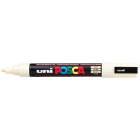 Uni POSCA paintmarker PC-5M, 1,8 - 2,5 mm, ivoor