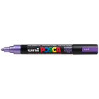 Uni POSCA paintmarker PC-5M, 1,8 - 2,5 mm, metaalpaars