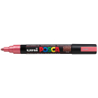 uni-ball Paint Marker op waterbasis Posca PC-5M rood metaal